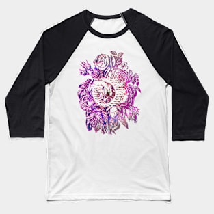 Sun Rose Baseball T-Shirt